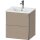 DURAVIT XS430607575 WTU XSquare wandh&auml;ngend, 2 Schubk.