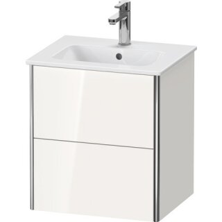 DURAVIT XS430608585 WTU XSquare wandhängend, 2 Schubk.