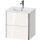 DURAVIT XS430608585 WTU XSquare wandh&auml;ngend, 2 Schubk.