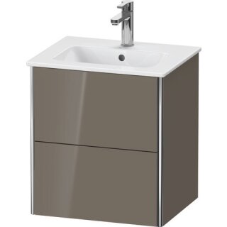 DURAVIT XS430608989 WTU XSquare wandhängend, 2 Schubk.