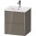 DURAVIT XS430608989 WTU XSquare wandh&auml;ngend, 2 Schubk.