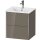 DURAVIT XS430608989 WTU XSquare wandh&auml;ngend, 2 Schubk.