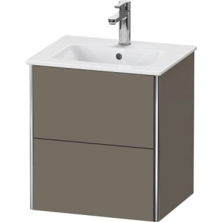 DURAVIT XS430609090 WTU XSquare wandhängend, 2 Schubk.