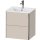 DURAVIT XS430609191 WTU XSquare wandh&auml;ngend, 2 Schubk.