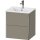 DURAVIT XS430609292 WTU XSquare wandh&auml;ngend, 2 Schubk.