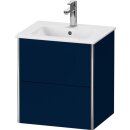 DURAVIT XS430609898 WTU XSquare wandhängend, 2 Schubk.