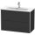 DURAVIT XS416608080 Waschtischunterbau XSquare, 2 Schubk.