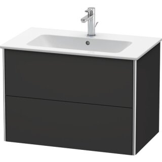 DURAVIT XS417208080 WT-Unterbau XSquare,2 Schubk.,für ME