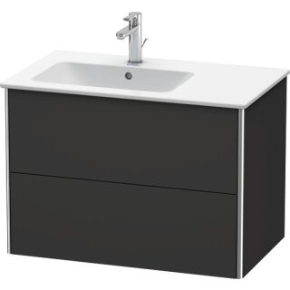 DURAVIT XS417608080 WT-Unterbau XSquare,2 Schubk.,für ME