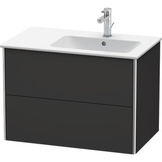 DURAVIT XS417708080 WT-Unterbau XSquare,2 Schubk.,für ME