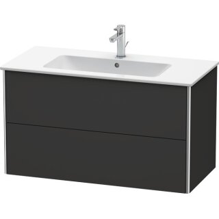 DURAVIT XS417308080 WT-Unterbau XSquare, 2 Schubkästen