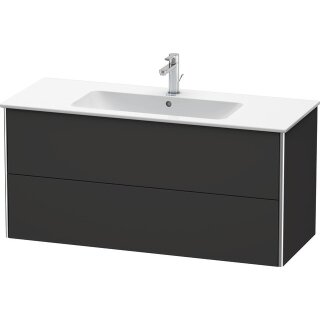 DURAVIT XS417408080 WT-Unterbau XSquare, 2 Schubkästen