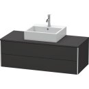 DURAVIT XS491208080 WT-Unterbau XSquare, 2 SK, wandh.