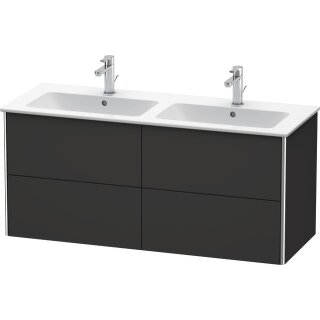 DURAVIT XS417508080 WT-Unterbau XSquare, 4 Schubkästen