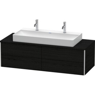 DURAVIT XS4915M1616 Meuble sous-lavabo XSquare, 4 tiroirs, accroché au mur