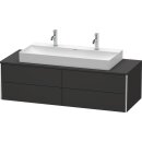 DURAVIT XS4915M8080 WT-Unterbau XSquare, 4 SK, wandh.