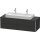 DURAVIT XS4915M8080 Meuble sous-lavabo XSquare, 4 tiroirs, fixation murale