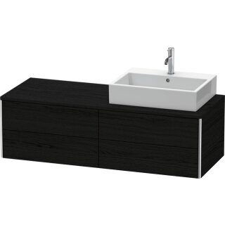 DURAVIT XS4913R1616 WTU XSquare, 4 SK, wandh, Becken re