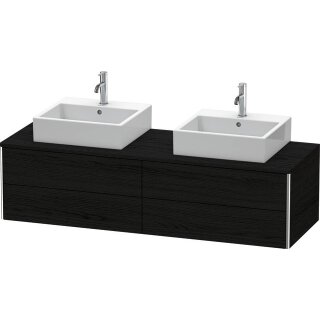 DURAVIT XS4917B1616 WT-Unterbau XSquare, 4 SK, wandh.