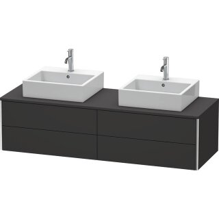 DURAVIT XS4917B8080 WT-Unterbau XSquare, 4 SK, wandh.
