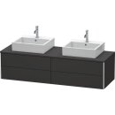 DURAVIT XS4917B8080 WT-Unterbau XSquare, 4 SK, wandh.