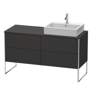 DURAVIT XS4923R8080 WTU XSquare 778x1400x548,bodenstehend