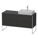 DURAVIT XS4923R8080 WTU XSquare 778x1400x548,bodenstehend