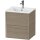 DURAVIT XV43150B135 WTU XViu wandh&auml;ngend, 560x510x420mm 2