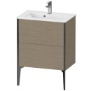 DURAVIT XV44880B235 WTU bodenst. XViu 594x610x390mm