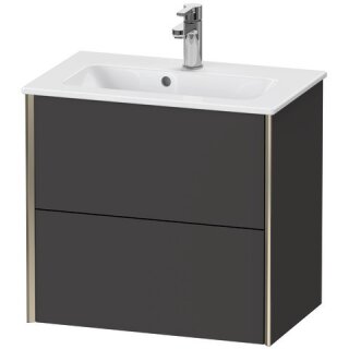 DURAVIT XV41780B180 WTU XViu wandhängend,560x610x390mm