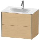 DURAVIT XV41330B130 WTU XViu wandhängend,557x710x480mm