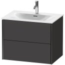 DURAVIT XV41330B280 WTU XViu wandhängend,557x710x480mm