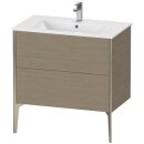 DURAVIT XV44820B135 WTU bodens.XViu 594x810x480 f.233683