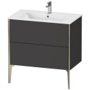 DURAVIT XV44820B180 WTU bodens.XViu 594x810x480 f.233683