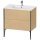 DURAVIT XV44820B230 WTU bodens.XViu 594x810x480 f.233683