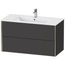 DURAVIT XV41270B180 WTU XViu wandhängend,560x1010x480mm