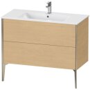 DURAVIT XV44830B130 WTU bodenst. XViu 594x1010x480mm