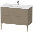 DURAVIT XV44830B135 WTU bodenst. XViu 594x1010x480mm