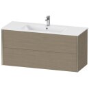 DURAVIT XV41280B135 WTU XViu wandhängend,560x1210x480mm