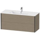 DURAVIT XV41280B235 WTU XViu wandhängend,560x1210x480mm