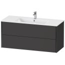 DURAVIT XV41280B280 WTU XViu wandhängend,560x1210x480mm