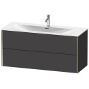 DURAVIT XV41360B180 WTU XViu wandhängend,557x1210x480mm