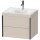 DURAVIT XV4614OB291C WTU XViu/Viu, 2 Schubk, 503x600x480mm