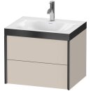 DURAVIT XV4614OB291P WTU XViu/Viu, 2 Schubk, 503x600x480mm