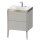 DURAVIT XV4709EB107P WTU XViu/Viu, 2 Ausz, 610x600x480mm 2