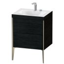 DURAVIT XV4709EB116C WTU XViu/Viu, 2 Ausz, 610x600x480mm