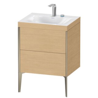 DURAVIT XV4709EB130C WTU XViu/Viu, 2 Ausz, 610x600x480mm