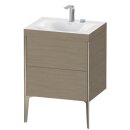 DURAVIT XV4709EB135C WTU XViu/Viu, 2 Ausz, 610x600x480mm