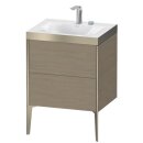 DURAVIT XV4709EB135P WTU XViu/Viu, 2 Ausz, 610x600x480mm