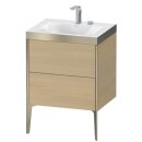 DURAVIT XV4709EB171P WTU XViu/Viu, 2 Ausz, 610x600x480mm 2